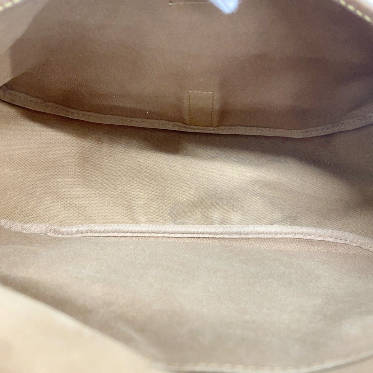 Louis Vuitton Shoulder Bag Monogram Saumur 35 Brown — view 4