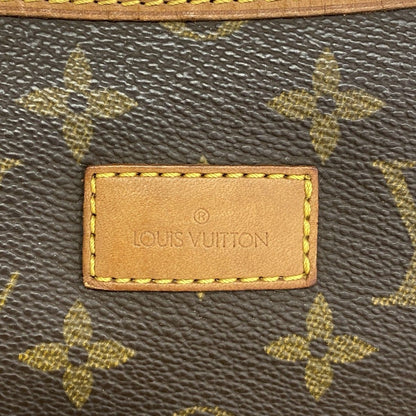 Louis Vuitton Shoulder Bag Monogram Saumur 35 Brown — view 5
