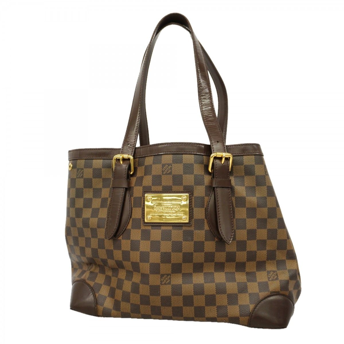 Louis Vuitton Tote Damier Hampstead MM Ebene