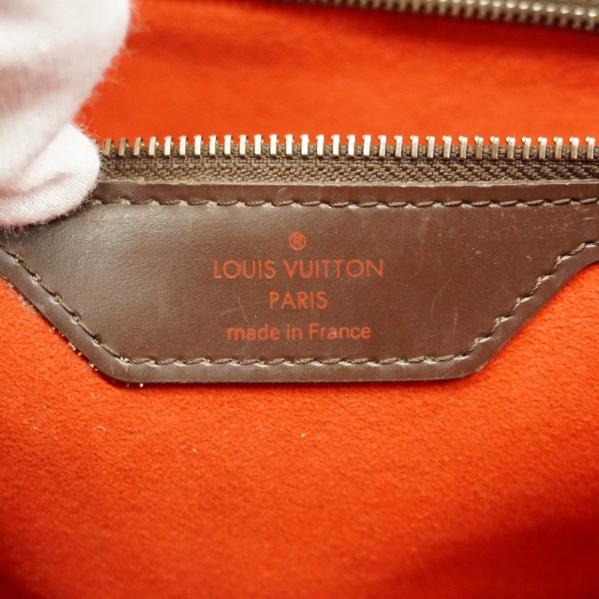 Louis Vuitton Tote Damier Hampstead MM Ebene — view 5