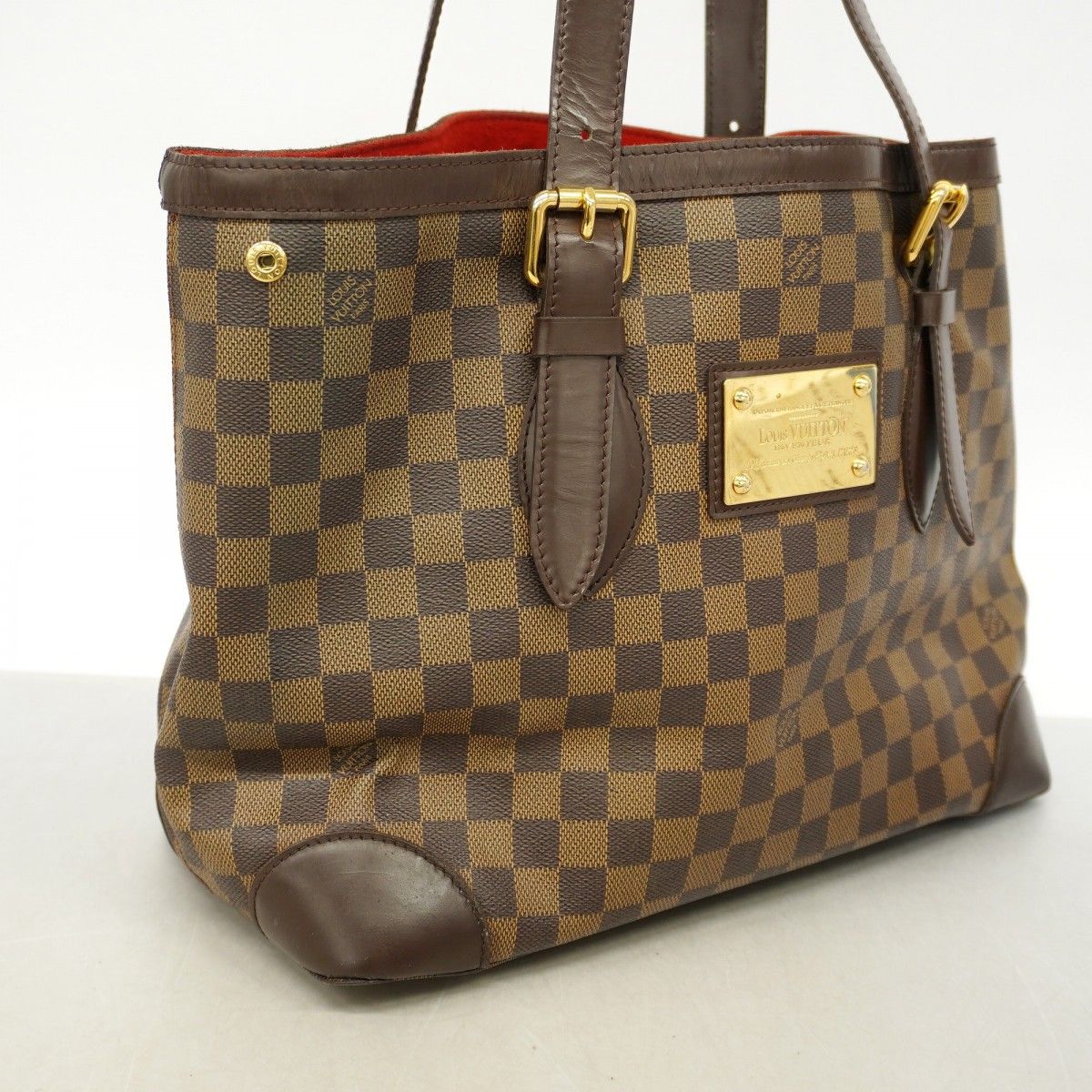 Louis Vuitton Tote Damier Hampstead MM Ebene — view 2