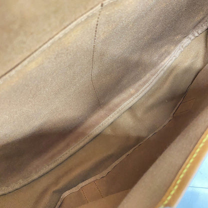 Louis Vuitton Shoulder Bag Monogram Saumur 43 Brown — view 4