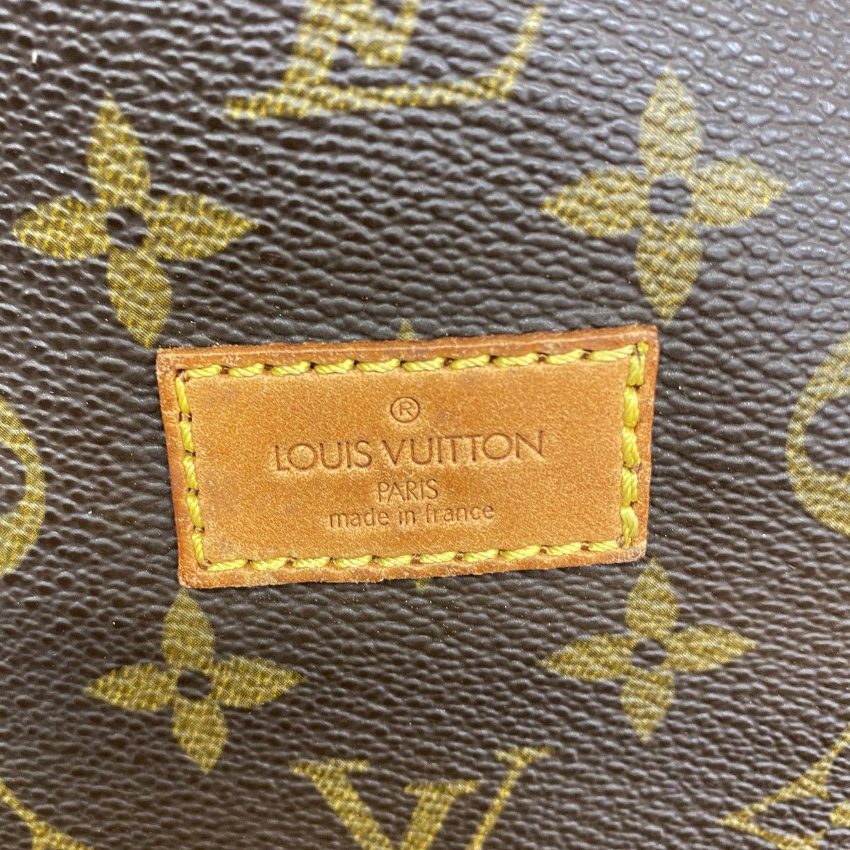Louis Vuitton Shoulder Bag Monogram Saumur 43 Brown — view 5