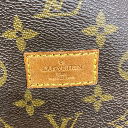 Louis Vuitton Shoulder Bag Monogram Saumur 43 Brown — view 5