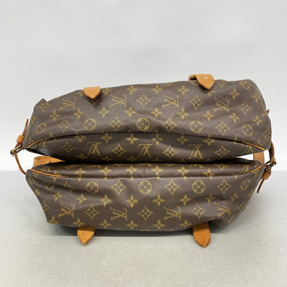 Louis Vuitton Shoulder Bag Monogram Saumur 43 Brown — view 3