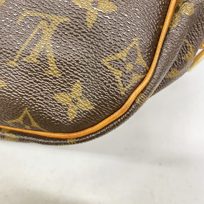 Louis Vuitton Shoulder Bag Monogram Saumur 35 Brown — view 6