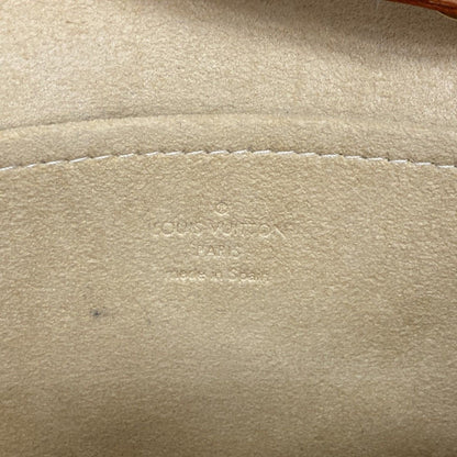 Louis Vuitton Shoulder Bag Monogram Pochette Twin GM Brown — view 5