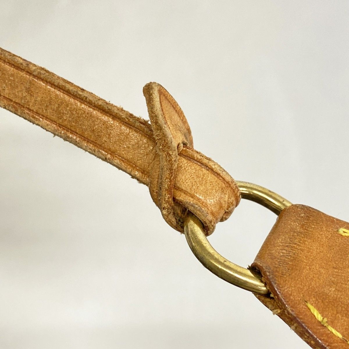 Louis Vuitton Pouch Monogram Pochette Soir Brown — view 7