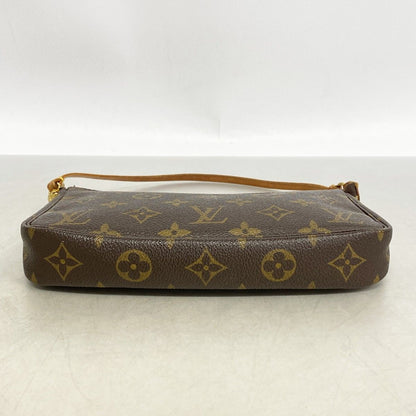 Louis Vuitton Pouch Monogram Pochette Soir Brown — view 3