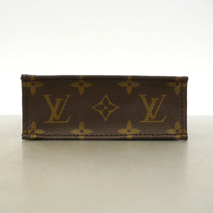 Louis Vuitton Handbag Monogram Petite Sac Plat Brown 2-Way — view 3