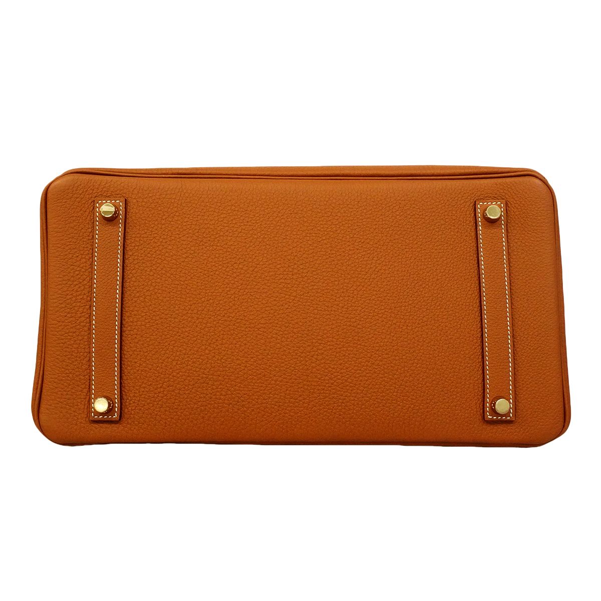 Hermes Handbag Birkin 35 Togo Gold — view 3