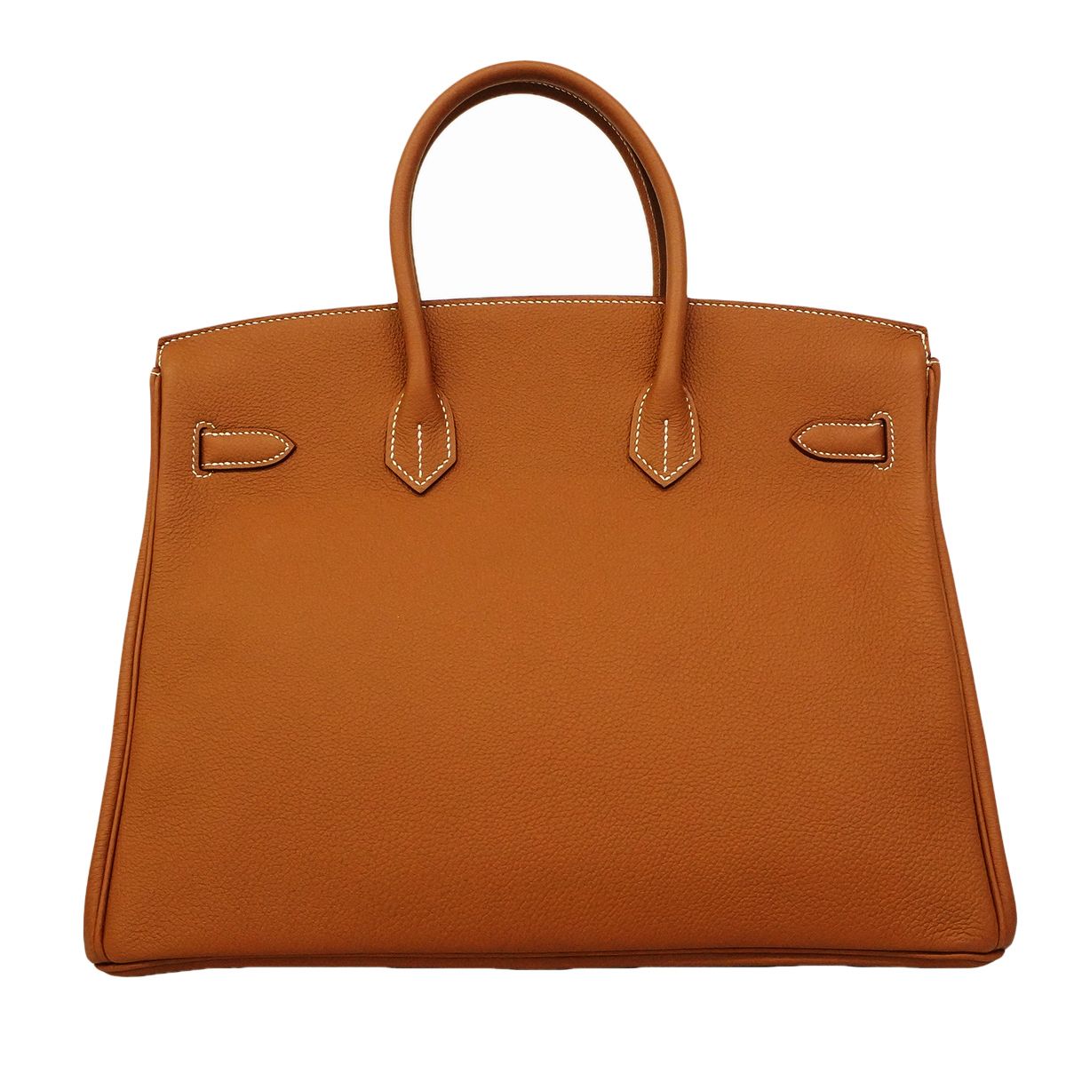 Hermes Handbag Birkin 35 Togo Gold — view 6