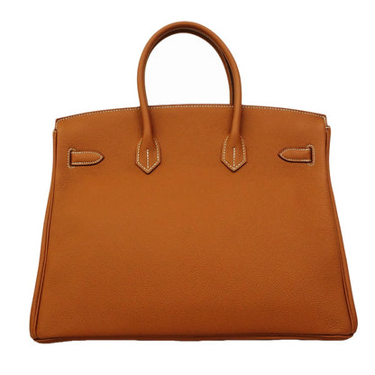 Hermes Handbag Birkin 35 Togo Gold — view 6