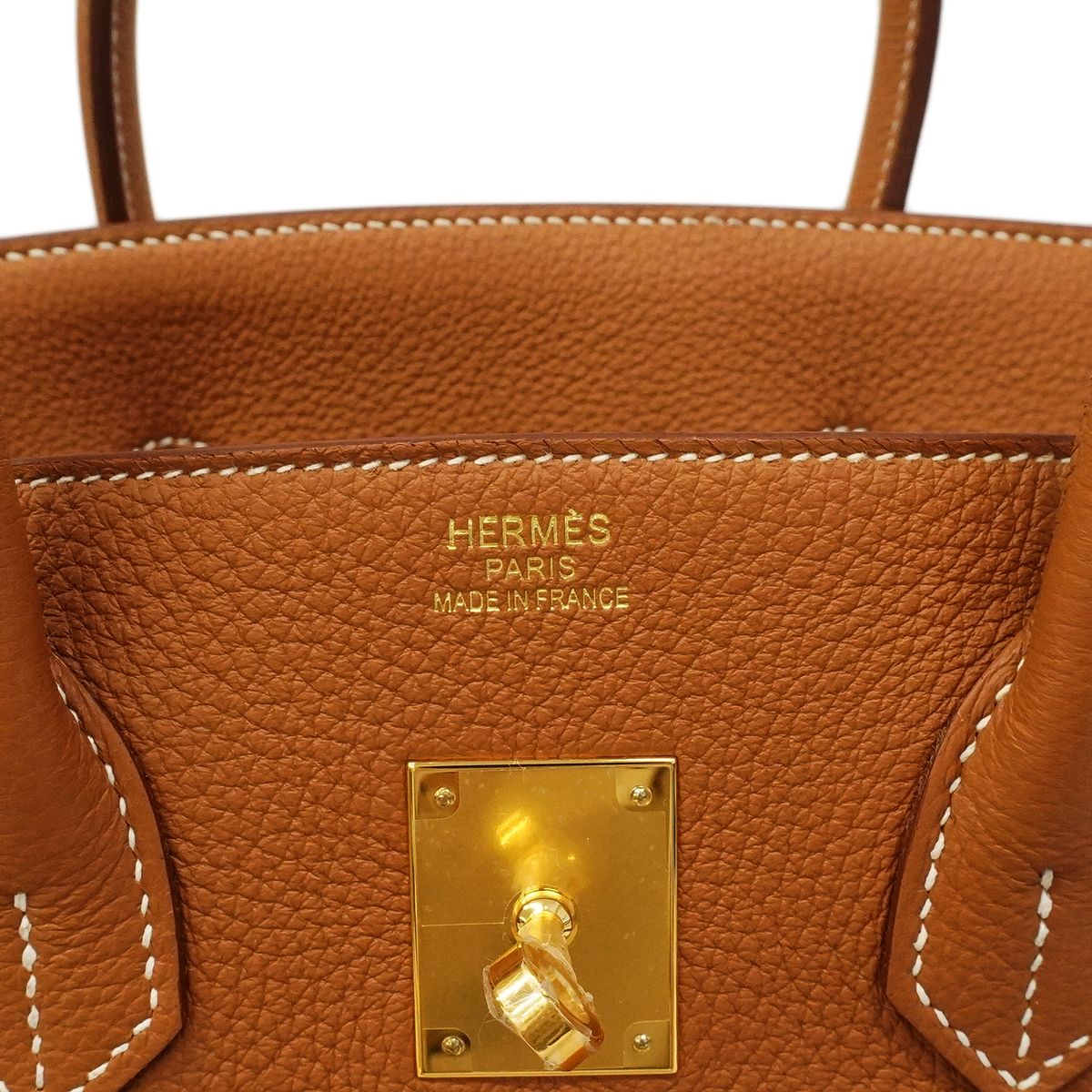 Hermes Handbag Birkin 35 Togo Gold — view 5