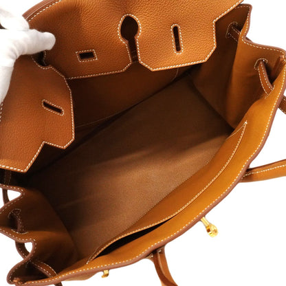 Hermes Handbag Birkin 35 Togo Gold — view 4