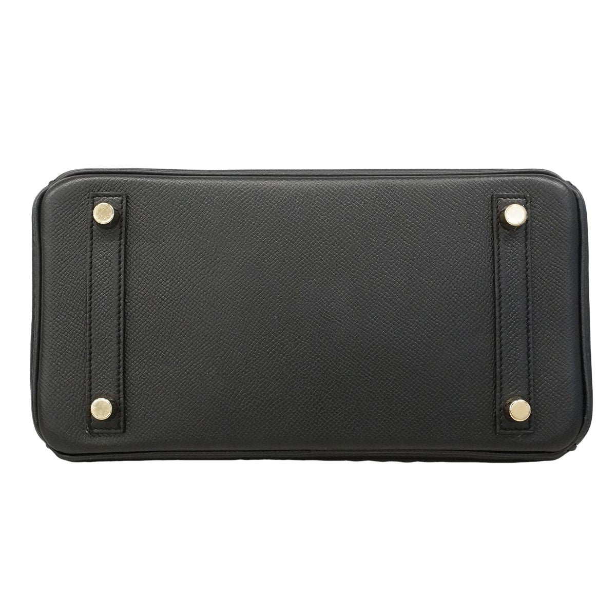 Hermes Handbag Birkin 25 Veau Epsom Black Gold — view 3