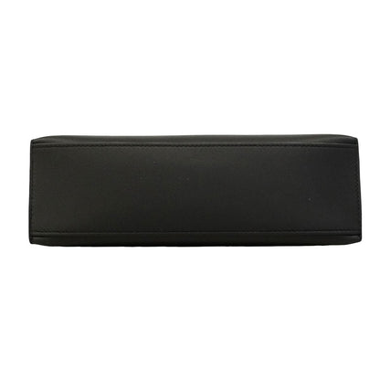 Hermes Handbag Pochette Kelly Swift Black Gold — view 3