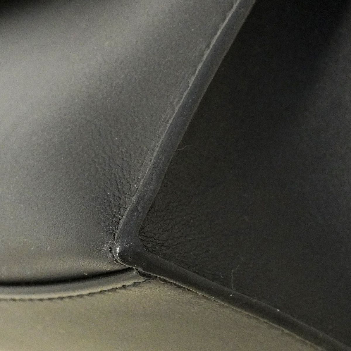 Hermes Handbag Pochette Kelly Swift Black Gold — view 7