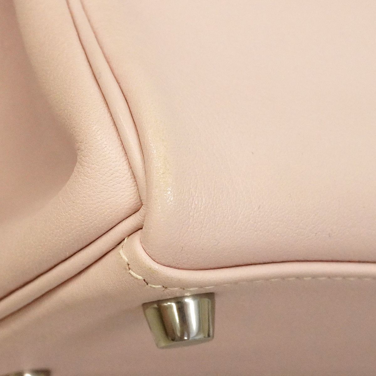 Hermes Handbag Kelly 25 Swift Silver 2-Way — view 7
