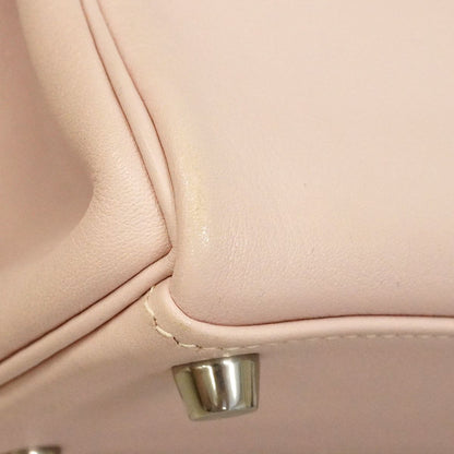 Hermes Handbag Kelly 25 Swift Silver 2-Way — view 7