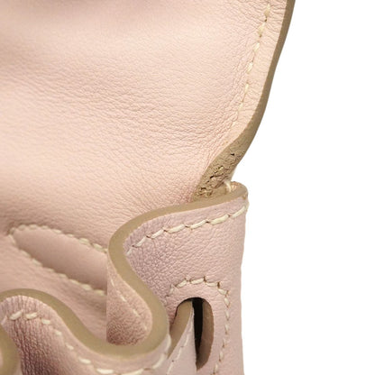 Hermes Handbag Kelly 25 Swift Silver 2-Way — view 8