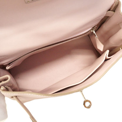 Hermes Handbag Kelly 25 Swift Silver 2-Way — view 4