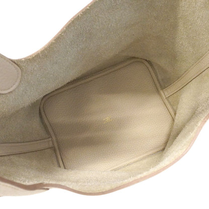 Hermes Handbag Picotin Lock MM Taurillon Clemence Gold — view 4