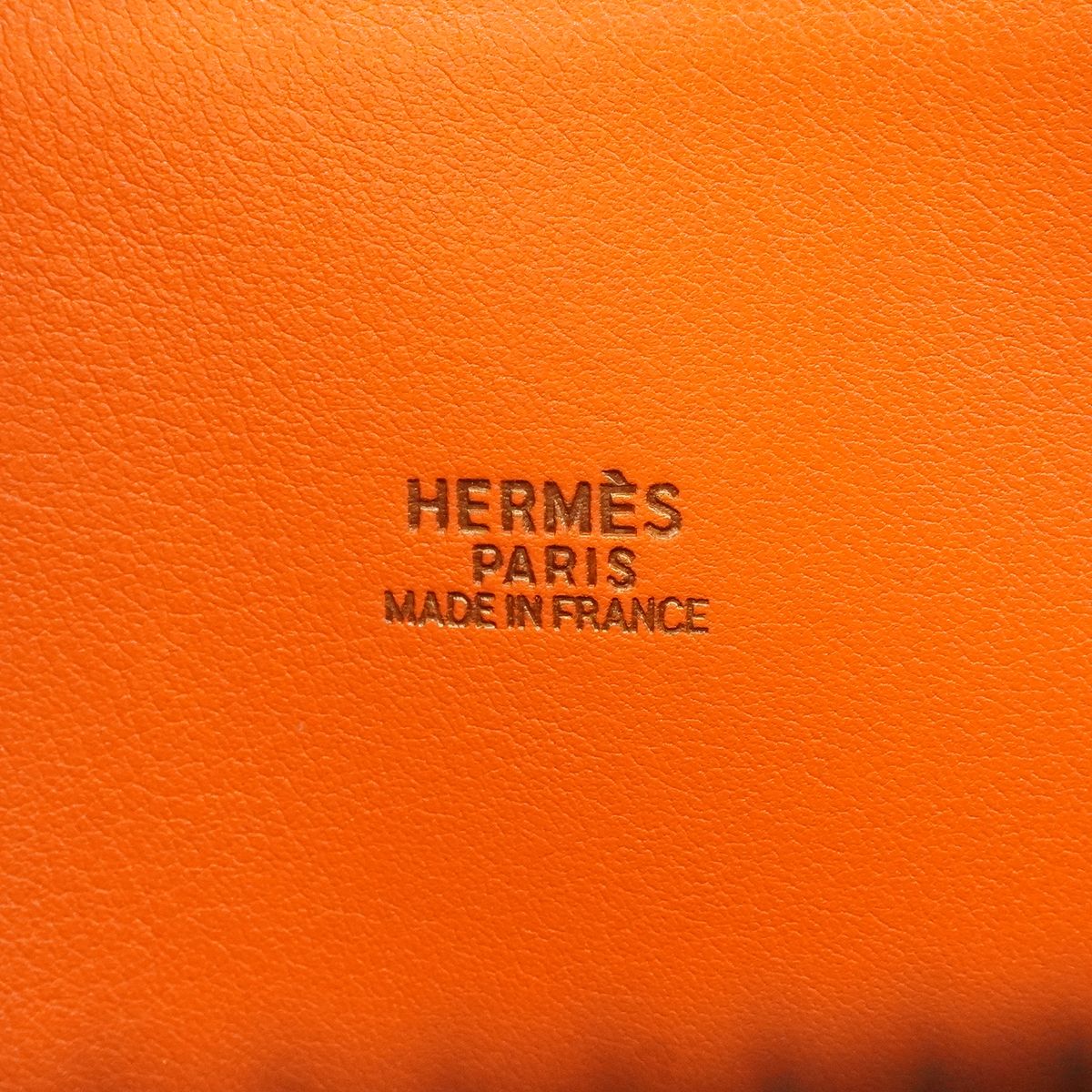 Hermes Handbag Bolide 35 Swift Orange Gold 2-Way — view 5