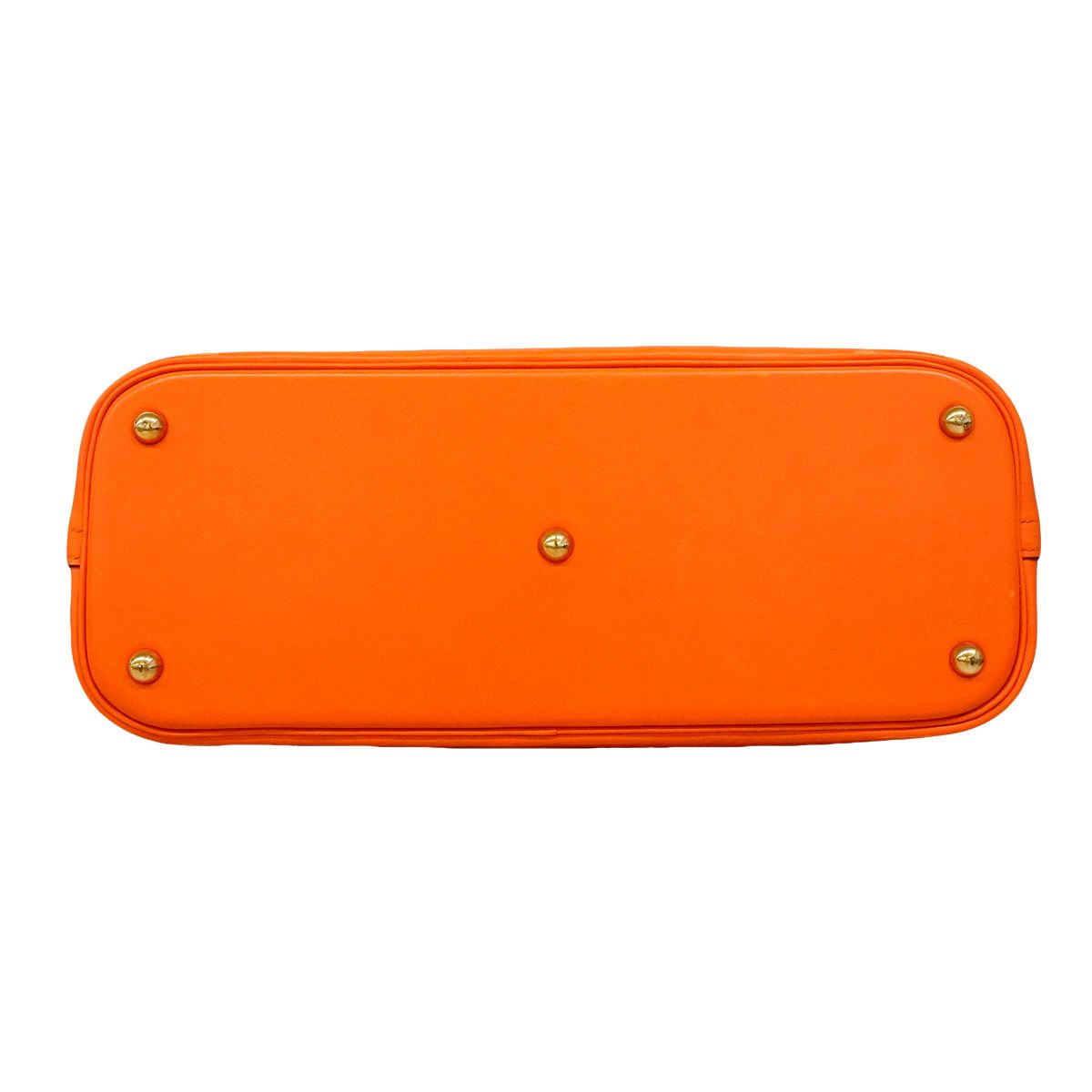 Hermes Handbag Bolide 35 Swift Orange Gold 2-Way — view 3
