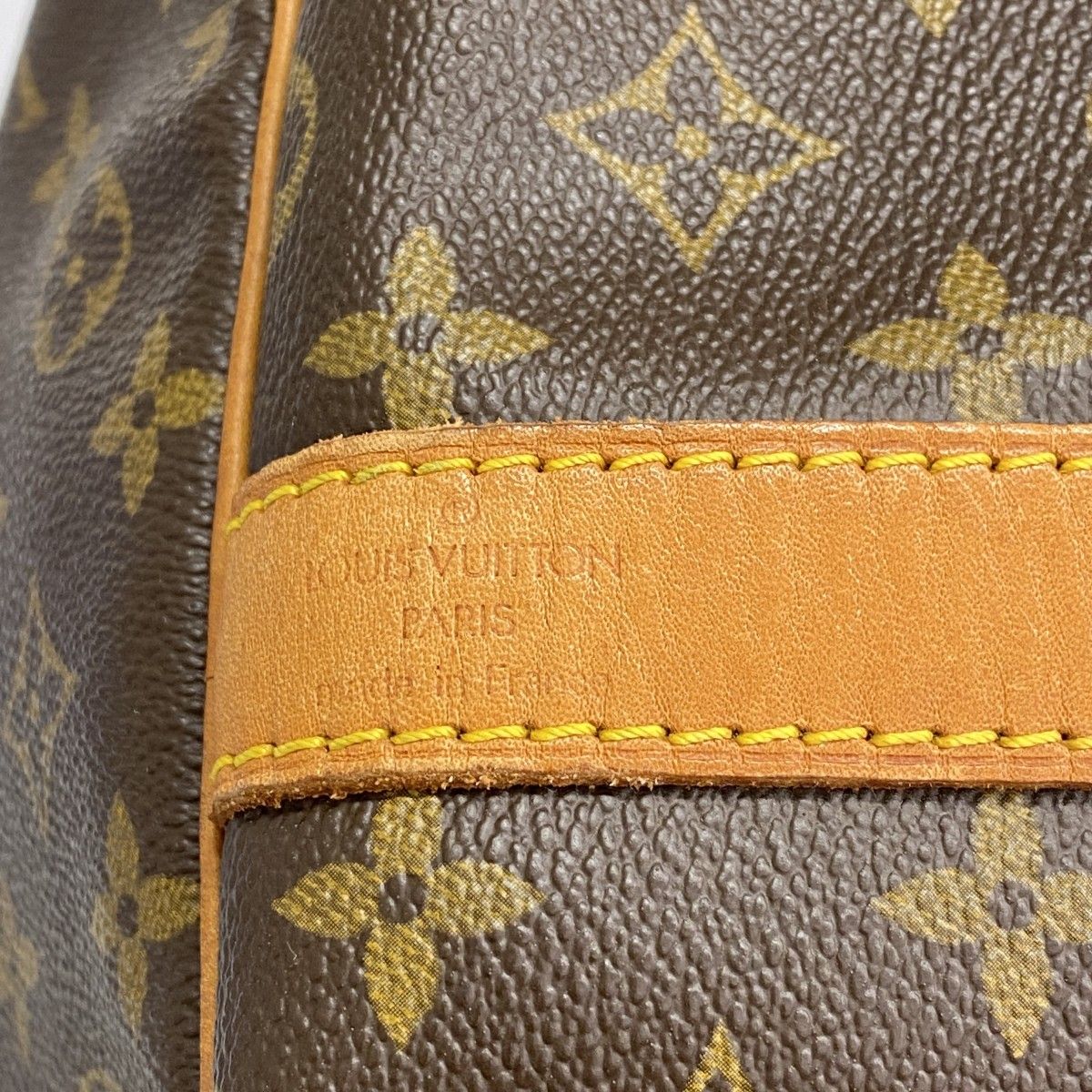 Louis Vuitton Boston Bag Monogram Keepall Bandouliere 60 Brown — view 5