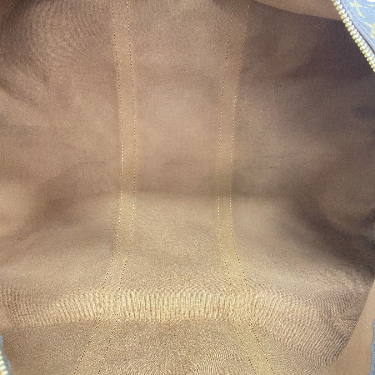 Louis Vuitton Boston Bag Monogram Keepall Bandouliere 60 Brown — view 4