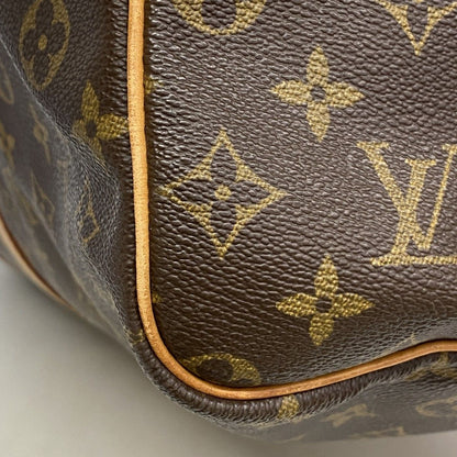 Louis Vuitton Boston Bag Monogram Keepall Bandouliere 60 Brown — view 6