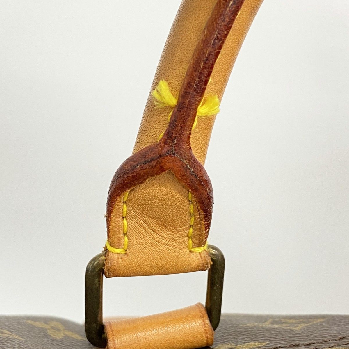 Louis Vuitton Boston Bag Monogram Keepall Bandouliere 60 Brown — view 8