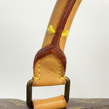 Louis Vuitton Boston Bag Monogram Keepall Bandouliere 60 Brown — view 8