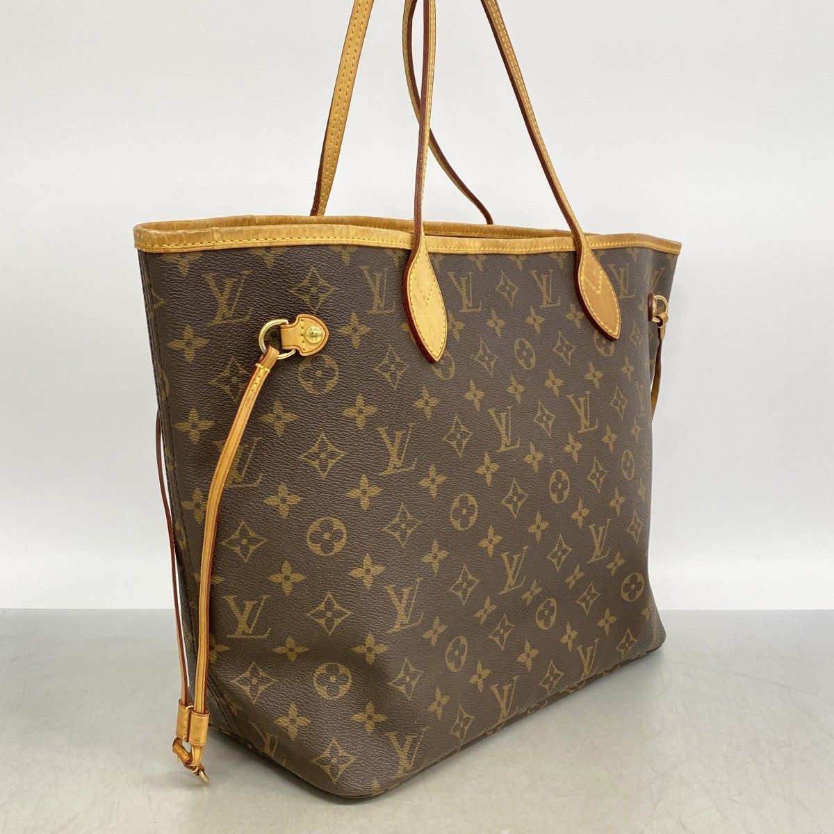 Louis Vuitton Tote Monogram Neverfull MM Brown — view 2