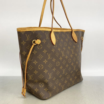 Louis Vuitton Tote Monogram Neverfull MM Brown — view 2