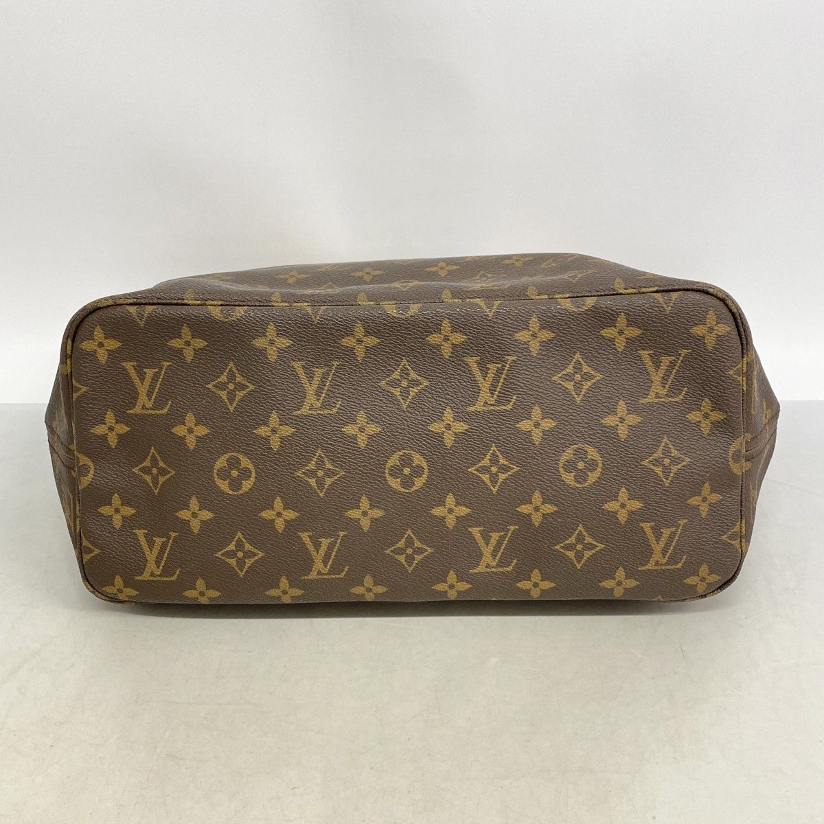 Louis Vuitton Tote Monogram Neverfull MM Brown — view 3