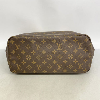Louis Vuitton Tote Monogram Neverfull MM Brown — view 3