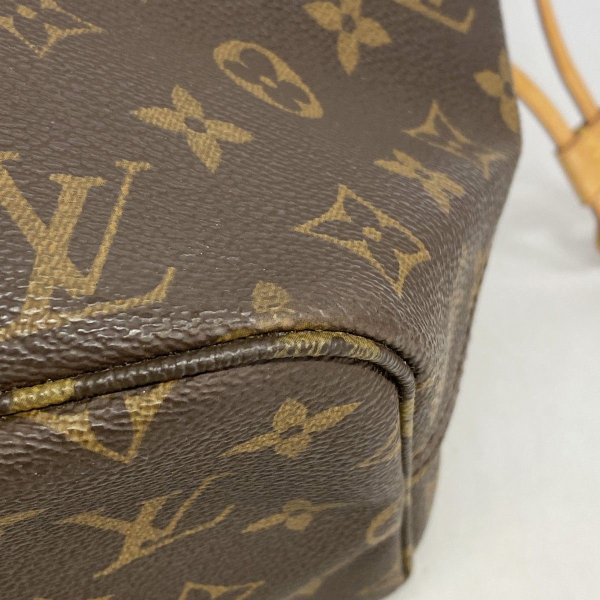 Louis Vuitton Tote Monogram Neverfull MM Brown — view 7