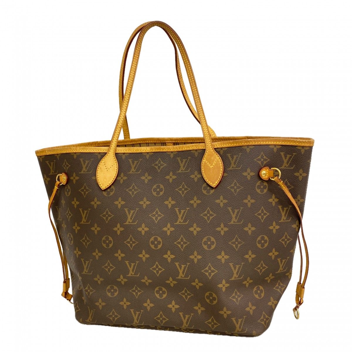 Louis Vuitton Tote Monogram Neverfull MM Brown