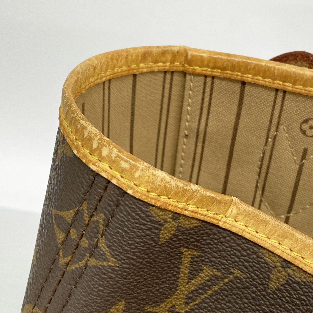 Louis Vuitton Tote Monogram Neverfull MM Brown — view 6