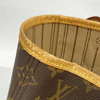 Louis Vuitton Tote Monogram Neverfull MM Brown — view 6