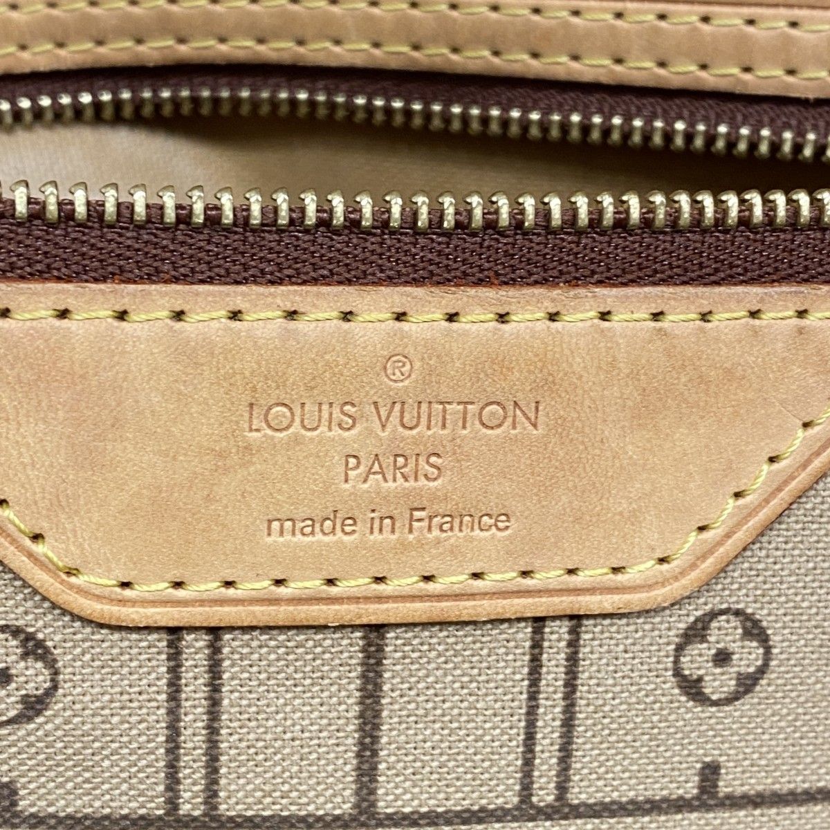 Louis Vuitton Tote Monogram Neverfull MM Brown — view 5