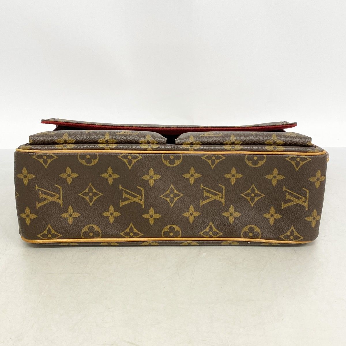 Louis Vuitton Shoulder Bag Monogram Viva Cite MM Brown — view 3