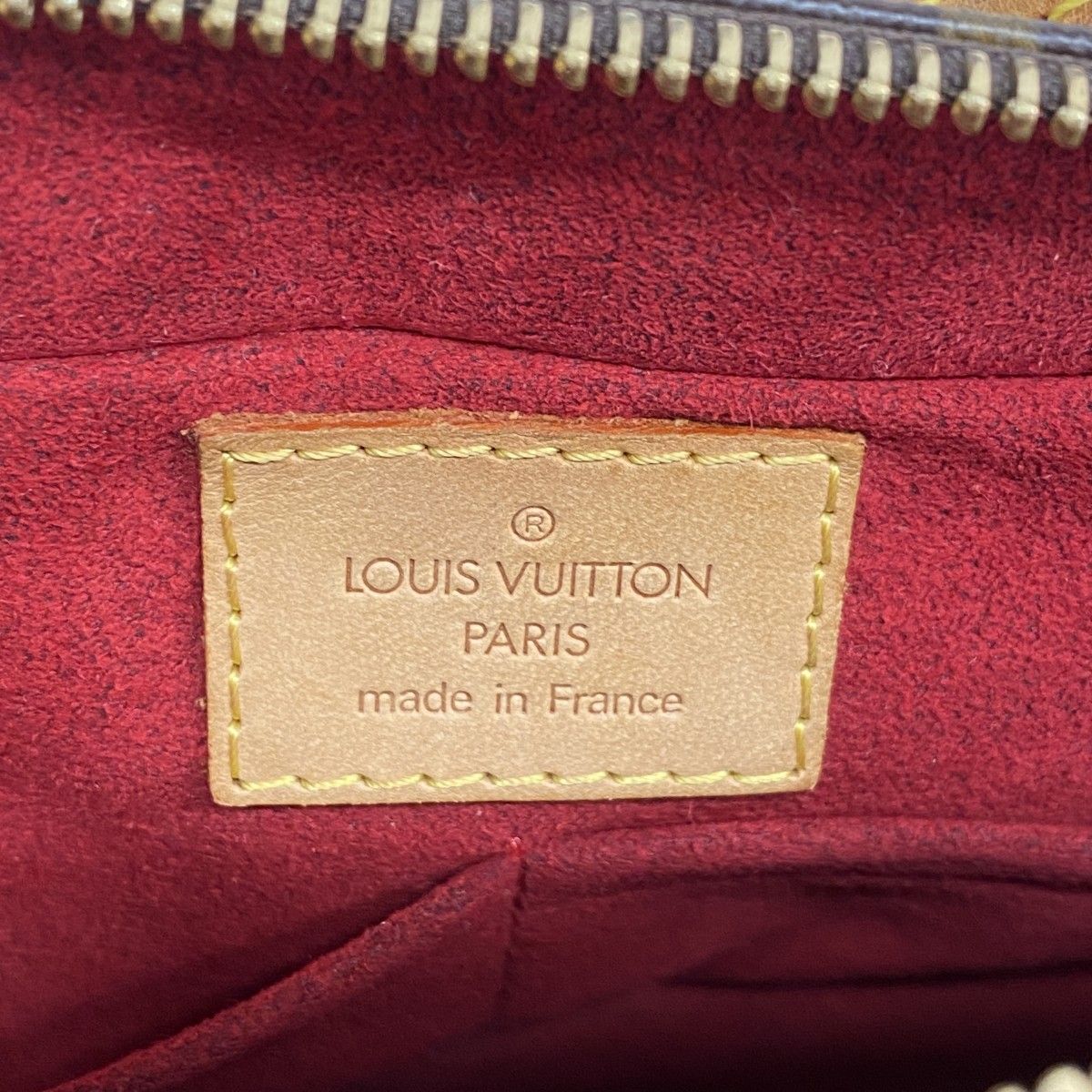 Louis Vuitton Shoulder Bag Monogram Viva Cite MM Brown — view 5