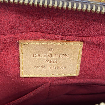 Louis Vuitton Shoulder Bag Monogram Viva Cite MM Brown — view 5