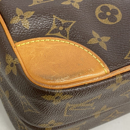 Louis Vuitton Shoulder Bag Monogram Amazon Brown — view 7