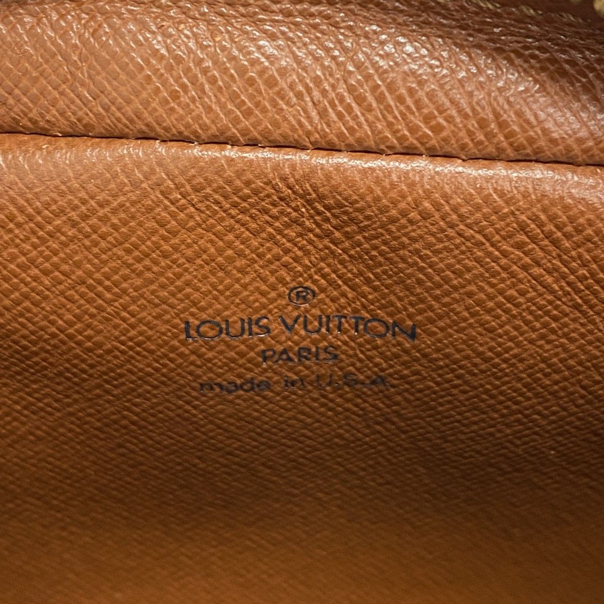 Louis Vuitton Shoulder Bag Monogram Amazon Brown — view 5