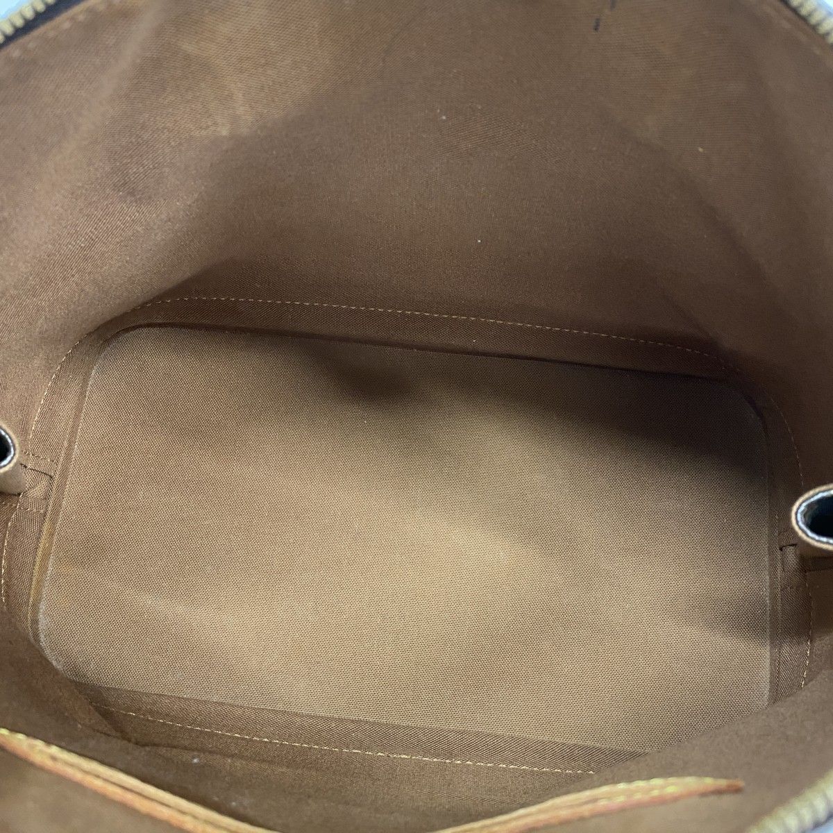 Louis Vuitton Handbag Monogram Alma Brown — view 4