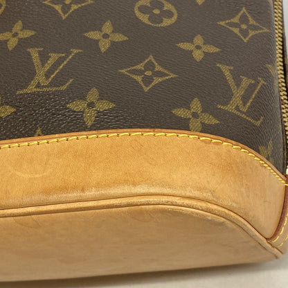Louis Vuitton Handbag Monogram Alma Brown — view 6